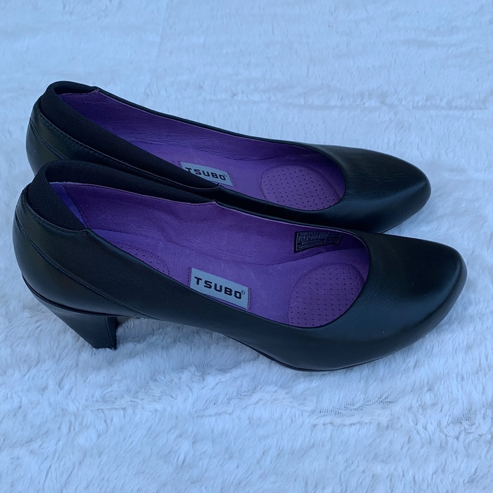 Tsubo heels. Brand new with a box.